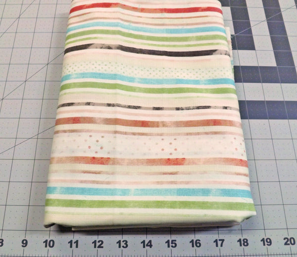 Love and Kisses Stripe Fabric by Windham Fabrics - 2 1/2 yd Quilt Cotton