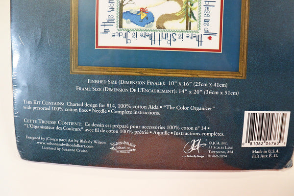 Needle Treasures Peaceful Place Cross Stitch Kit