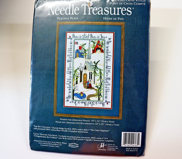 Needle Treasures Peaceful Place Cross Stitch Kit