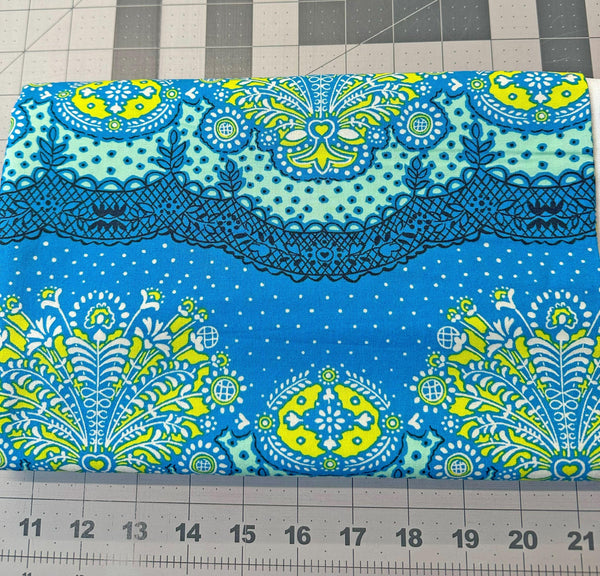Amy Butler Lark Nanna Chic Fabric - 1 5/6 yd Quilt Fabric