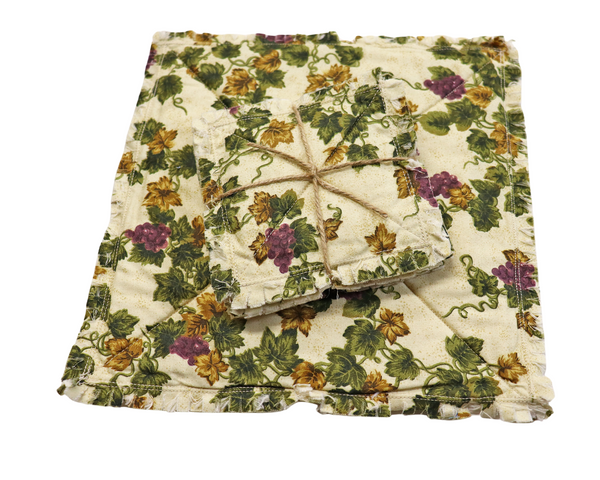 Grapevine Candle Mat