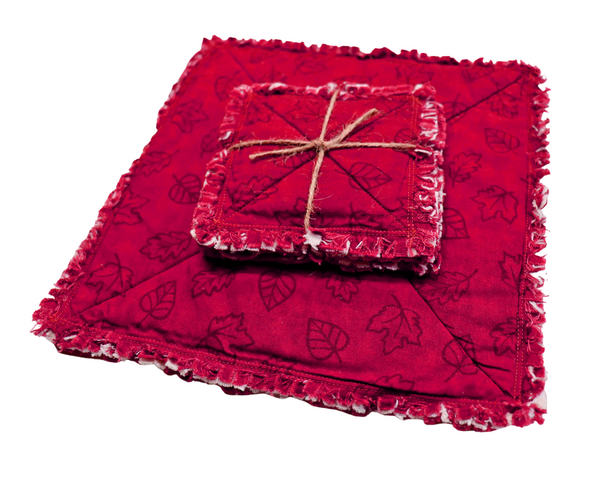 Autumn Leaves Candle Mat