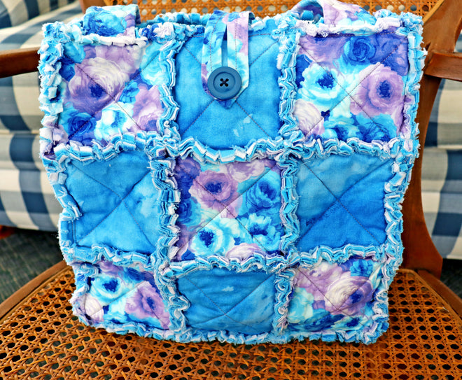 Rag Quilt Totes