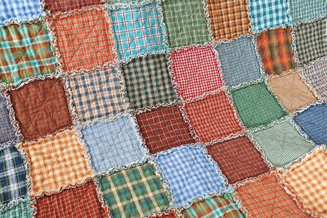 Homespun Lap Quilts