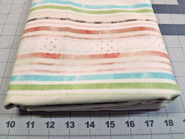 Love and Kisses Stripe Fabric by Windham Fabrics - 2 1/2 yd Quilt Cotton