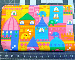 Kidz Circus Flannel Fabric: Baby Quilt Material, 1 1/2 yd