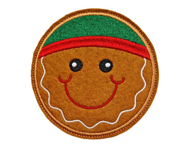 Fun Christmas Coaster Set with Vinyl Snap Tray