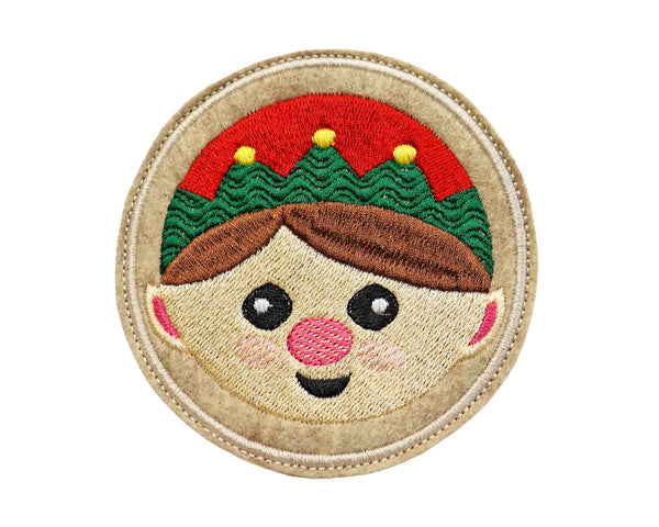 Fun Christmas Coaster Set with Vinyl Snap Tray