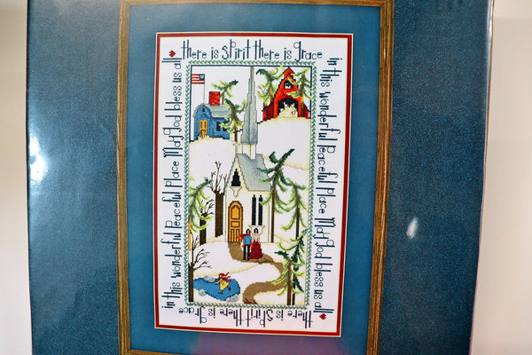 Needle Treasures Peaceful Place Cross Stitch Kit