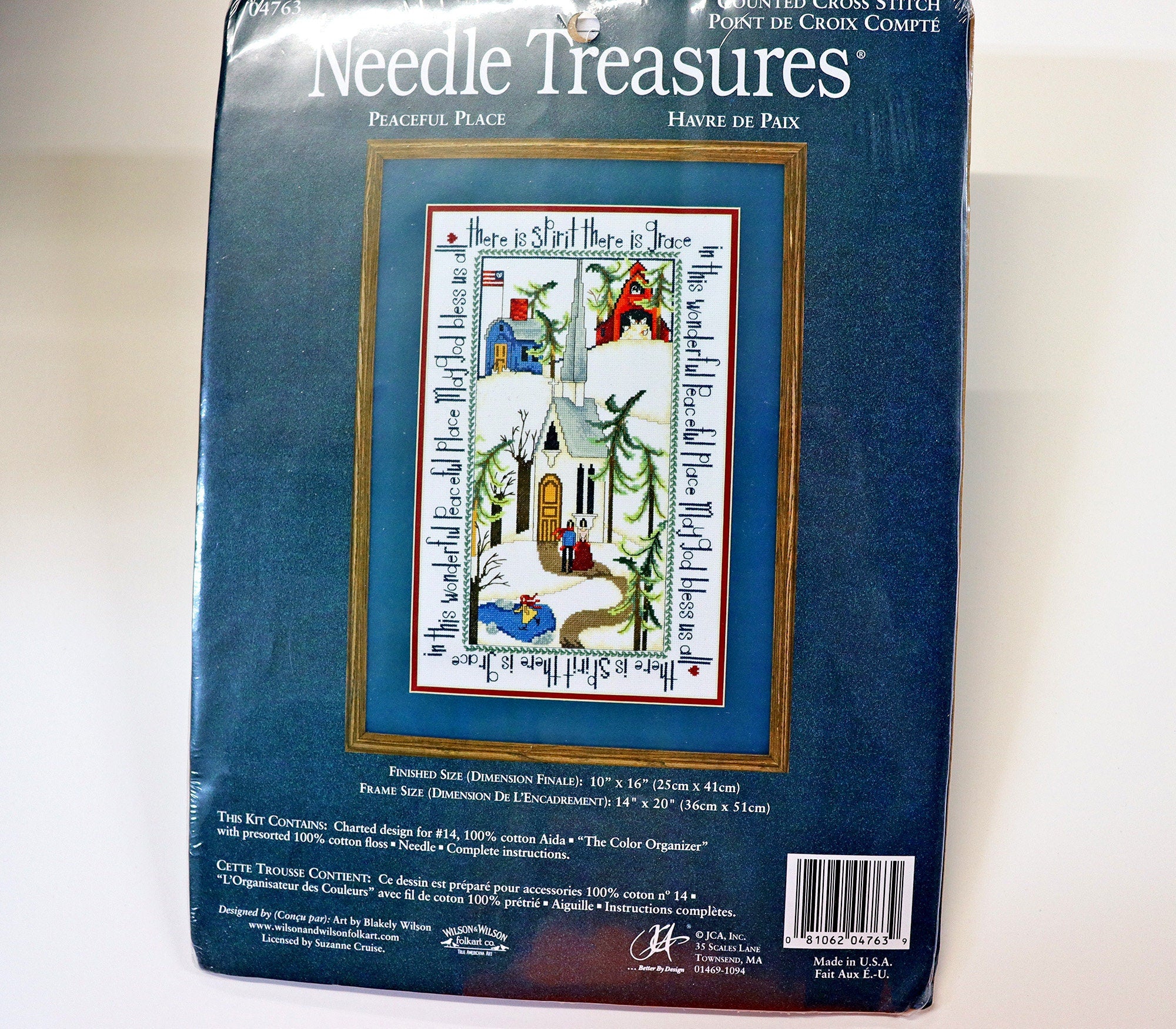 Needle Treasures Peaceful Place Cross Stitch Kit