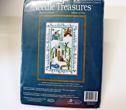 Needle Treasures Peaceful Place Cross Stitch Kit