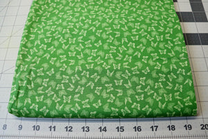 Green Butterfly Quilt Fabric - Midsummer Magic - 1 Yard