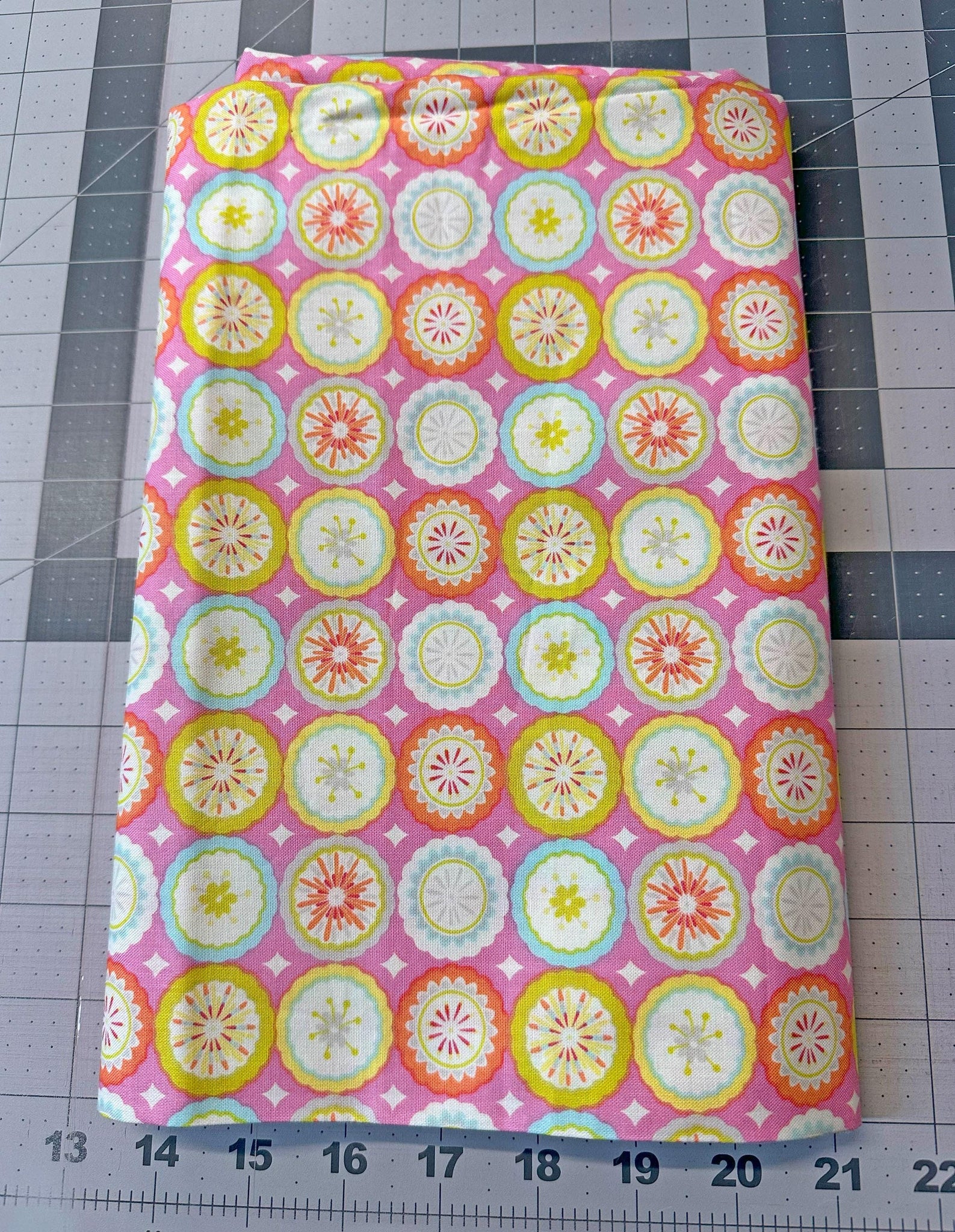Kumari Garden Lalit Pink Fabric by Westminster 1 5/6 yd