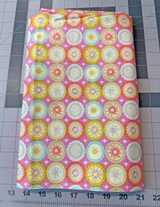 Kumari Garden Lalit Pink Fabric by Westminster 1 5/6 yd