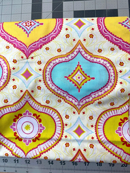 Kumari Holiday Chandra Red Quilt Fabric: Free Spirit 2 1/3 yd