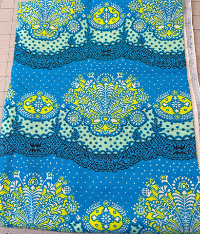 Amy Butler Lark Nanna Chic Fabric - 1 5/6 yd Quilt Fabric