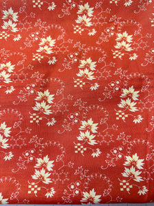 1 2/3 yd Tapestry Rococo Coral Floral Quilt Fabric - Moda
