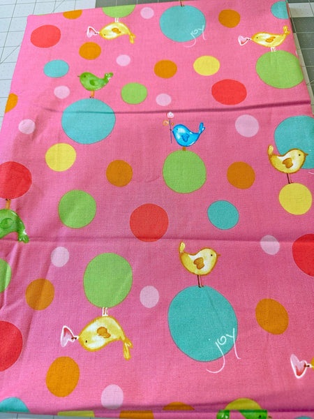 Sweet Birdie Bubbles Quilt Fabric by Westminster (2 1/3 yd)