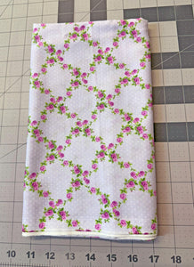 Purple Floral Quilt Fabric: Beverly Park Briarwood, 1 Yard